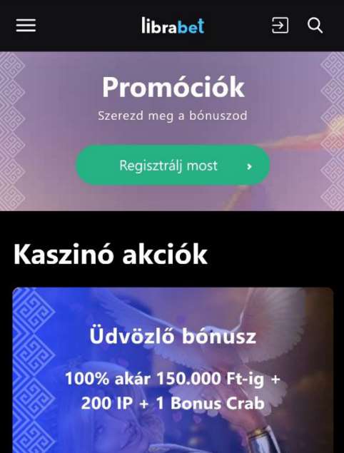 aktuális akciók